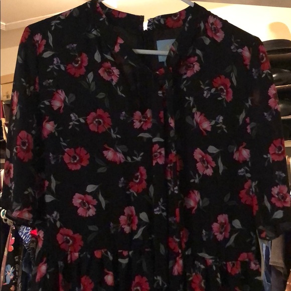 CeCe floral dress - Picture 8 of 8